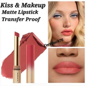 🌺Stila Kiss And Makeup Stay All Day Matte Lipstick Lip Color